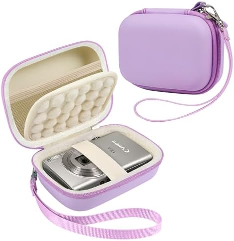 Canon PowerShot S95 本体 ジャンク　防水ケース付 Amazon.com : Navitech Purple Compact Camera Case Compatible with